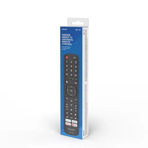 Savio RC-14 Universal remote control/replacement for HISENSE SMART TV mando a dist