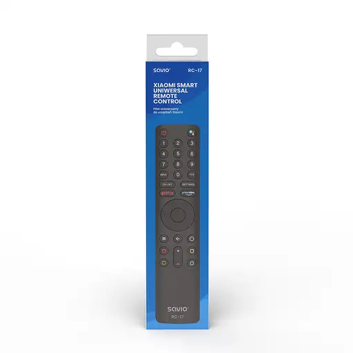 Savio SAVPILOTRC17 XIAOMI mando a distancia IR/Bluetooth TV Botones