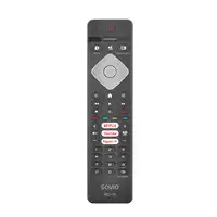 Savio RC-16 mando a distancia IR inalámbrico TV, Sintonizador de TV, Receptor de t