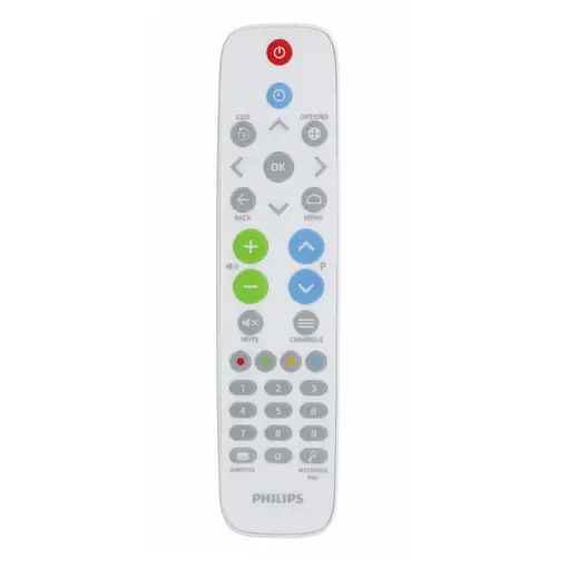 Philips 22AV1604B mando a distancia TV Botones