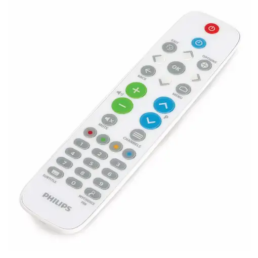 Philips 22AV1604B mando a distancia TV Botones