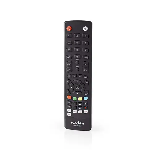 Nedis TVRC2040BK mando a distancia IR inalámbrico TV Botones