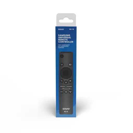 Savio RC-12 remote control IR Wireless TV Press buttons mando a distancia IR inalá