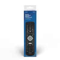 Savio RC-10 do TV Philips mando a distancia IR inalámbrico Botones