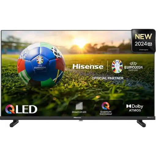 Televisor QLED 32'' Full HD Negro Smart 32A59NQ HISENSE