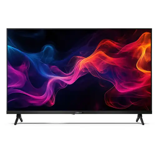 Televisor LED 32'' HD Negro Smart 32GF2265E SHARP