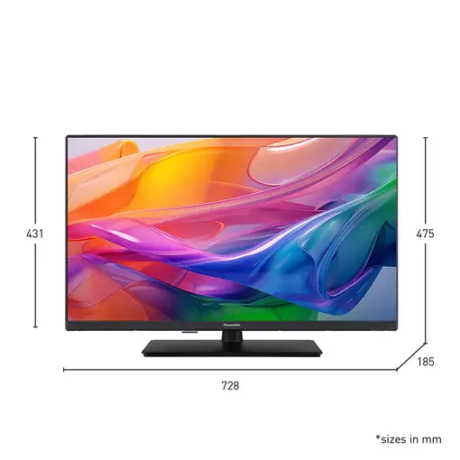 Panasonic TV-32S50AEZ Televisor 81,3 cm (32") HD Smart TV Wifi Negro