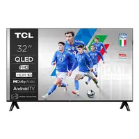 Televisor QLED 32'' Full HD Metálico Smart 32S59K TCL