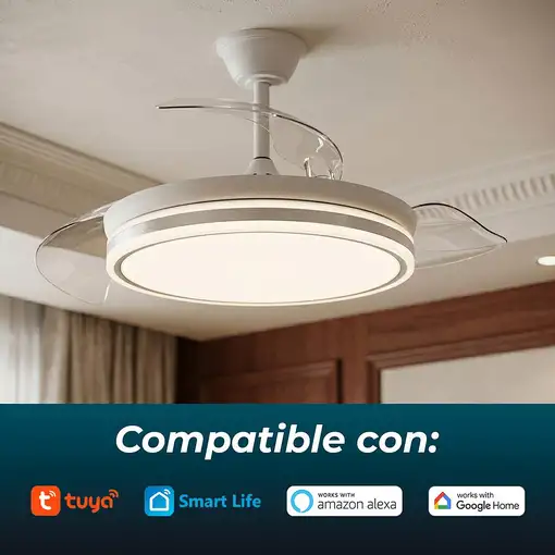 Ventiladores techo Blanco YOEVU
