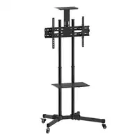 VALUE 17.99.1167 soporte para TV 177,8 cm (70'') Negro