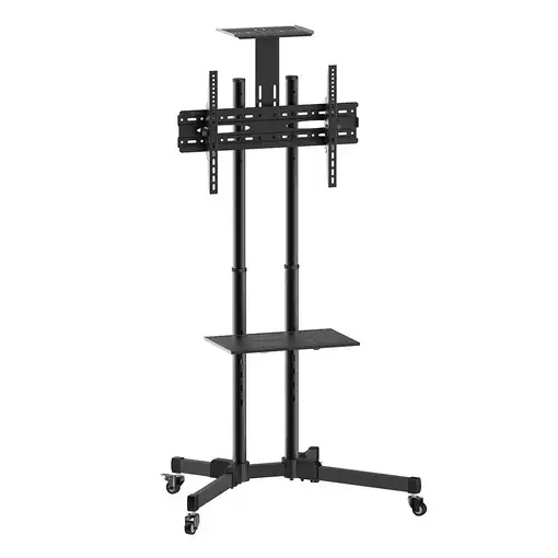 VALUE 17.99.1167 soporte para TV 177,8 cm (70'') Negro