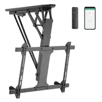 Techly ICA-PLB 546M soporte para TV 177,8 cm (70'') Negro