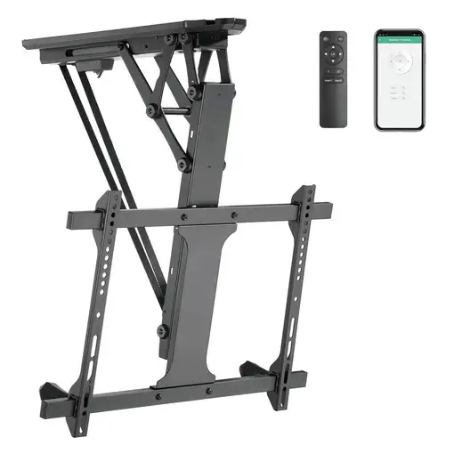 Techly ICA-PLB 546M soporte para TV 177,8 cm (70'') Negro