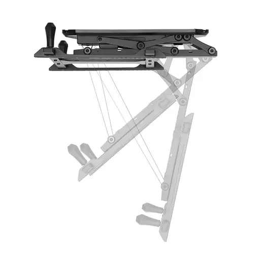 Techly ICA-PLB 546M soporte para TV 177,8 cm (70'') Negro