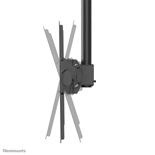Neomounts CL35-440BL16XL Soporte de techo para monitor/TV 37-70'' - alt. 250-300 cm