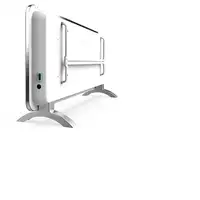 Cecotec 05320 calefactor eléctrico Interior Blanco 2000 W Ventilador eléctrico