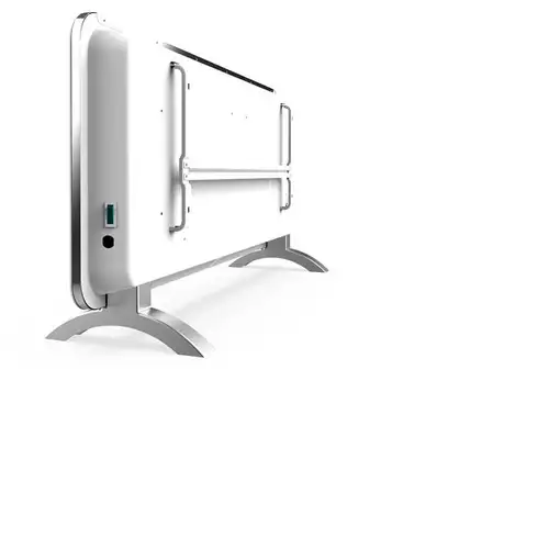 Cecotec 05320 calefactor eléctrico Interior Blanco 2000 W Ventilador eléctrico