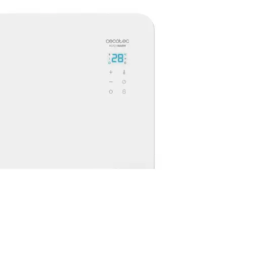 Cecotec 05320 calefactor eléctrico Interior Blanco 2000 W Ventilador eléctrico