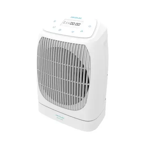 Cecotec 05801 calefactor eléctrico Interior Blanco 2000 W Ventilador eléctrico