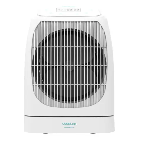 Cecotec 05801 calefactor eléctrico Interior Blanco 2000 W Ventilador eléctrico