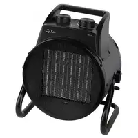 JATA JCTC3230 calefactor eléctrico Interior Negro 3000 W Ventilador eléctrico JATA JCTC3230 calefactor eléctrico Interior Negro 3000 W Ventilador eléctrico