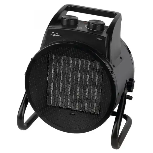 JATA JCTC3230 calefactor eléctrico Interior Negro 3000 W Ventilador eléctrico JATA JCTC3230 calefactor eléctrico Interior Negro 3000 W Ventilador eléctrico