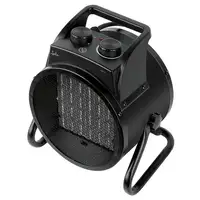 JATA JCTC3230 calefactor eléctrico Interior Negro 3000 W Ventilador eléctrico JATA JCTC3230 calefactor eléctrico Interior Negro 3000 W Ventilador eléctrico