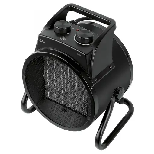 JATA JCTC3230 calefactor eléctrico Interior Negro 3000 W Ventilador eléctrico