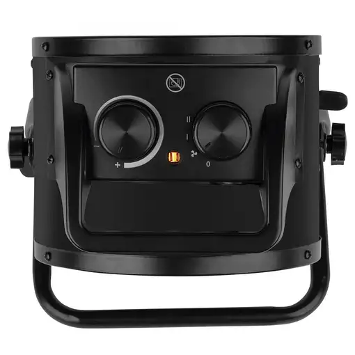 JATA JCTC3230 calefactor eléctrico Interior Negro 3000 W Ventilador eléctrico