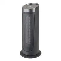 Bimar HP130 calefactor eléctrico Interior Negro 2000 W Ventilador eléctrico