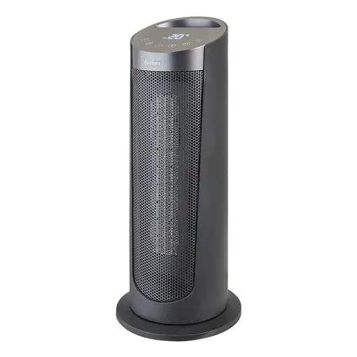 Bimar HP130 calefactor eléctrico Interior Negro 2000 W Ventilador eléctrico
