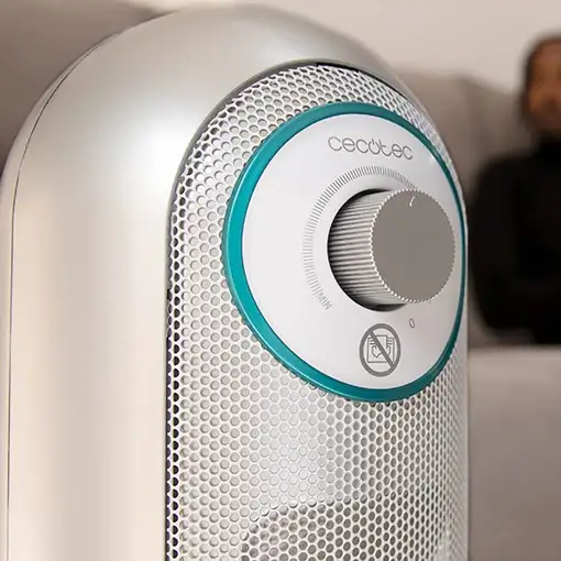 Cecotec Calefactor cerámico de pie ReadyWarm 10050 Top Ceramic Pro