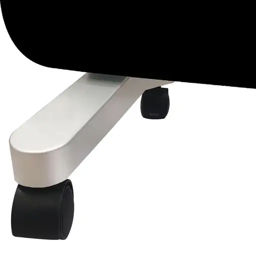 Yoevu YV-1500GB calefactor eléctrico Interior Negro 1500 W Calefactor eléctrico de