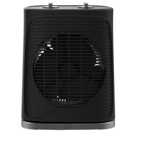 Cecotec 08253 calefactor eléctrico Interior Negro 2000 W Ventilador sin aspas para