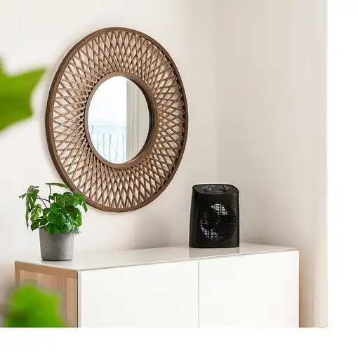 Cecotec 08253 calefactor eléctrico Interior Negro 2000 W Ventilador sin aspas para