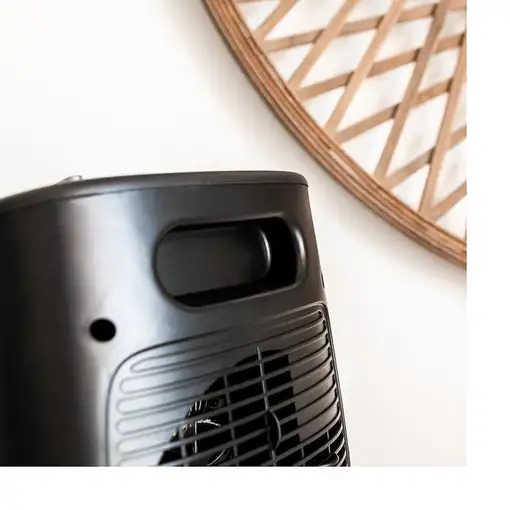 Cecotec 08253 calefactor eléctrico Interior Negro 2000 W Ventilador sin aspas para