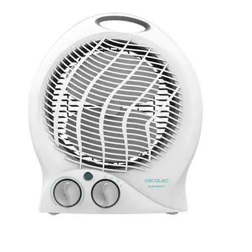 Cecotec Ready Warm 9790 Force Interior Blanco 2000 W Ventilador eléctrico