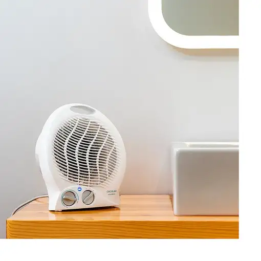 Cecotec Ready Warm 9790 Force Interior Blanco 2000 W Ventilador eléctrico