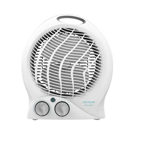 Cecotec Ready Warm 9790 Force Interior Blanco 2000 W Ventilador eléctrico