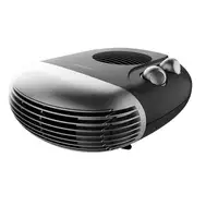 Cecotec 08250 calefactor eléctrico Interior Negro, Gris 2000 W Ventilador sin aspa
