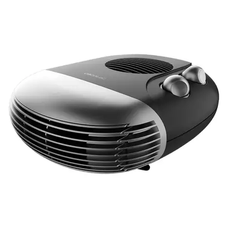 Cecotec 08250 calefactor eléctrico Interior Negro, Gris 2000 W Ventilador sin aspa