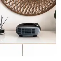 Cecotec 08250 calefactor eléctrico Interior Negro, Gris 2000 W Ventilador sin aspa
