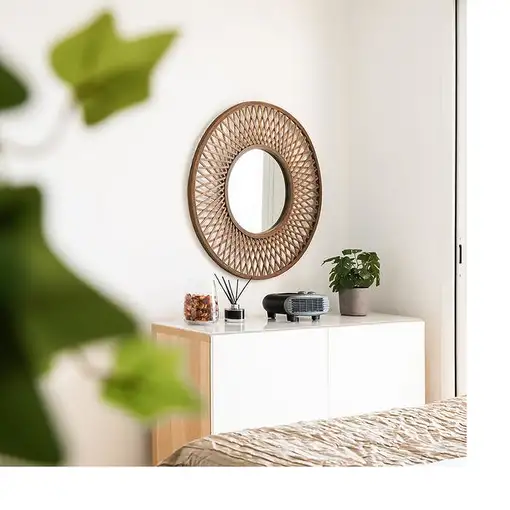 Cecotec 08250 calefactor eléctrico Interior Negro, Gris 2000 W Ventilador sin aspa