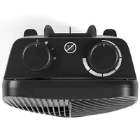 Tristar KA-5191 calefactor eléctrico Interior Negro 2000 W Ventilador eléctrico Tristar KA-5191 calefactor eléctrico Interior Negro 2000 W Ventilador eléctrico