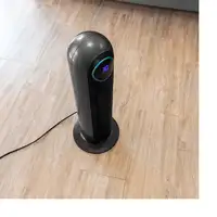 Cecotec 05826 calefactor eléctrico Interior Negro, Acero inoxidable 2200 W Ventila