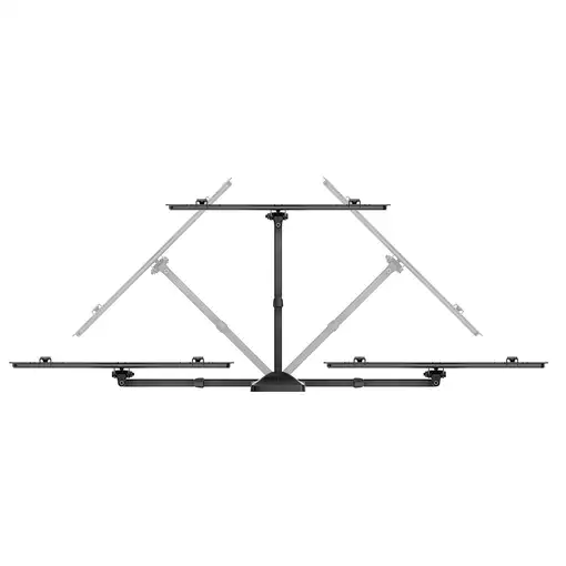 Meliconi EXTRA XDR200400 CG 165,1 cm (65'') Negro