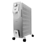 Cecotec 05890 calefactor eléctrico Interior Blanco 2500 W Radiador de aceite eléct