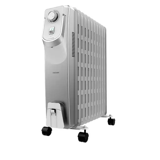 Radiador de aceite Ready Warm 11000 Space 360, 2500W CECOTEC