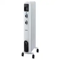 Blaupunkt HOR401 calefactor eléctrico Interior Blanco 2000 W Radiador de aceite el Blaupunkt HOR401 calefactor eléctrico Interior Blanco 2000 W Radiador de aceite el