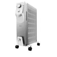 Cecotec 05888 calefactor eléctrico Interior Blanco 2000 W Radiador de aceite eléct